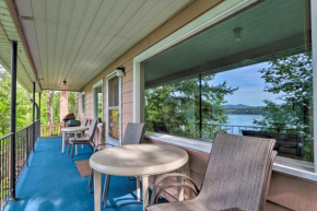 Honeysuckle on Hayden Lakefront Home with Dock!